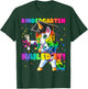 Flossing Unicorn Kindergarten Graduation Cap Gift Girls T-Shirt - T-Shirt | Forest