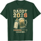 Daddy 2026 Loading, Fatherhood, Expecting Dad, Father To Be T-Shirt - T-Shirt | Forest