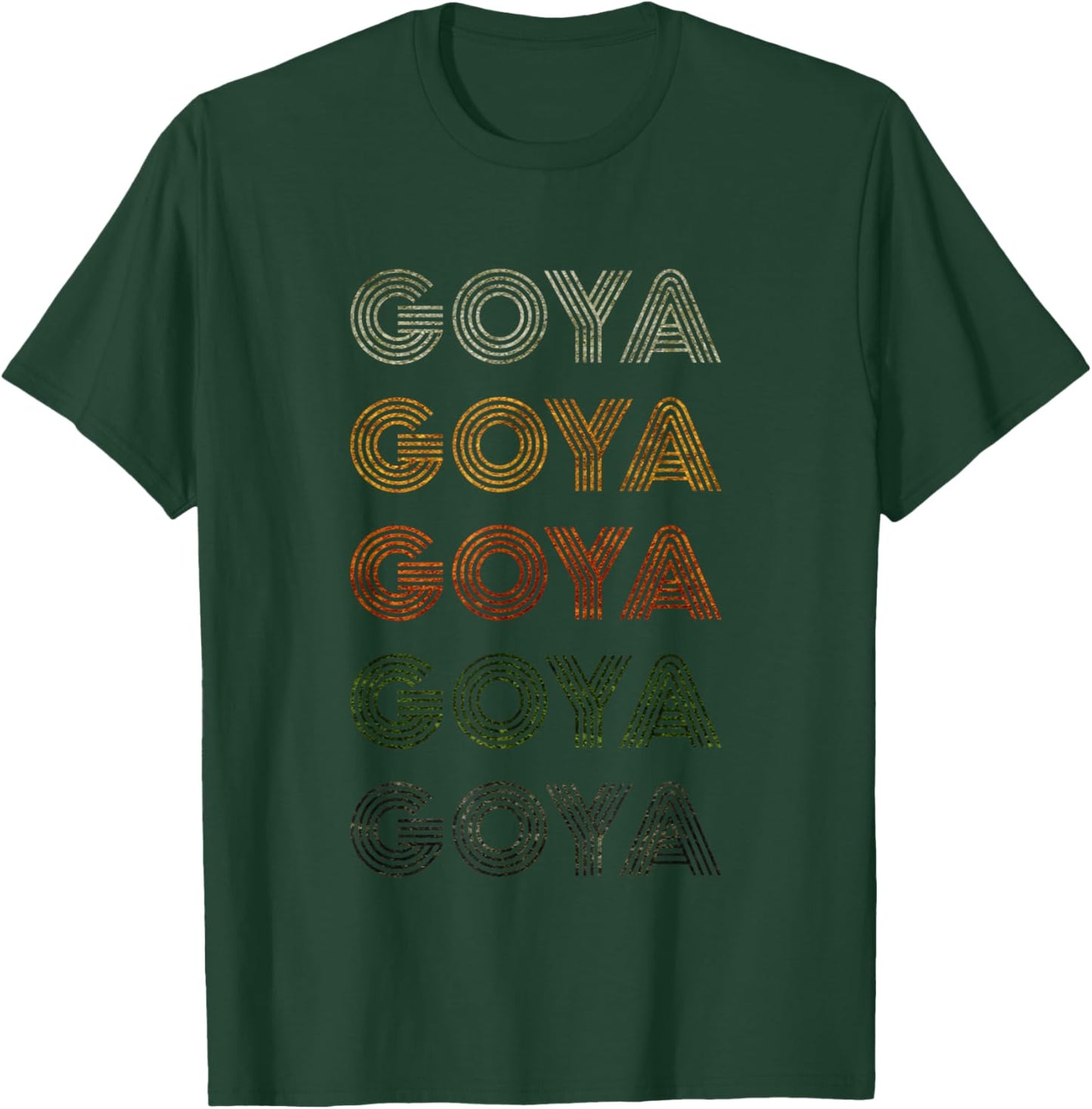 Love Heart Goya Grunge Vintage Style Black Goya T-Shirt - T-Shirt | Forest