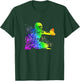 Softball Catcher Sports Design- Women Girls Softball Player T-Shirt - T-Shirt | Forest