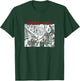 Attack on Titan Epic Scene Reactions Panels Big Manga Poster T-Shirt - T-Shirt | Forest
