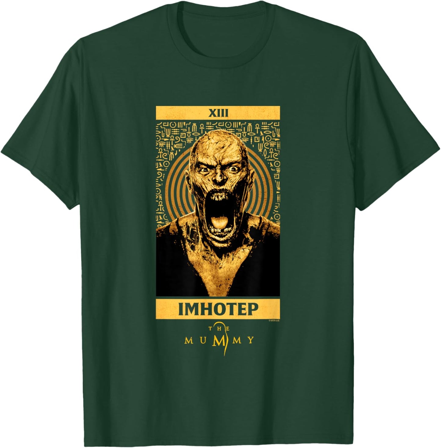 The Mummy Imhotep Tarot Card Vintage T-Shirt - T-Shirt | Forest