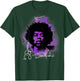 Jimi Hendrix_002_Back Printed T-Shirt - T-Shirt | Forest