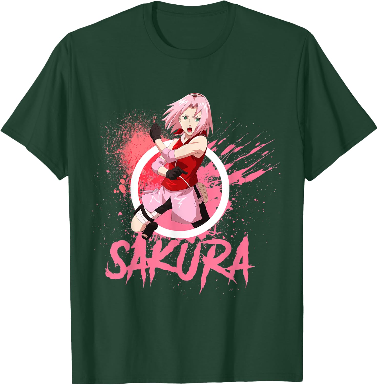 Anime Girl Waifu T-Shirt - T-Shirt | Forest
