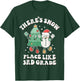 There’s Snow Place Like 3rd Grade Merry Teacher Xmas Snowman T-Shirt - T-Shirt | Forest