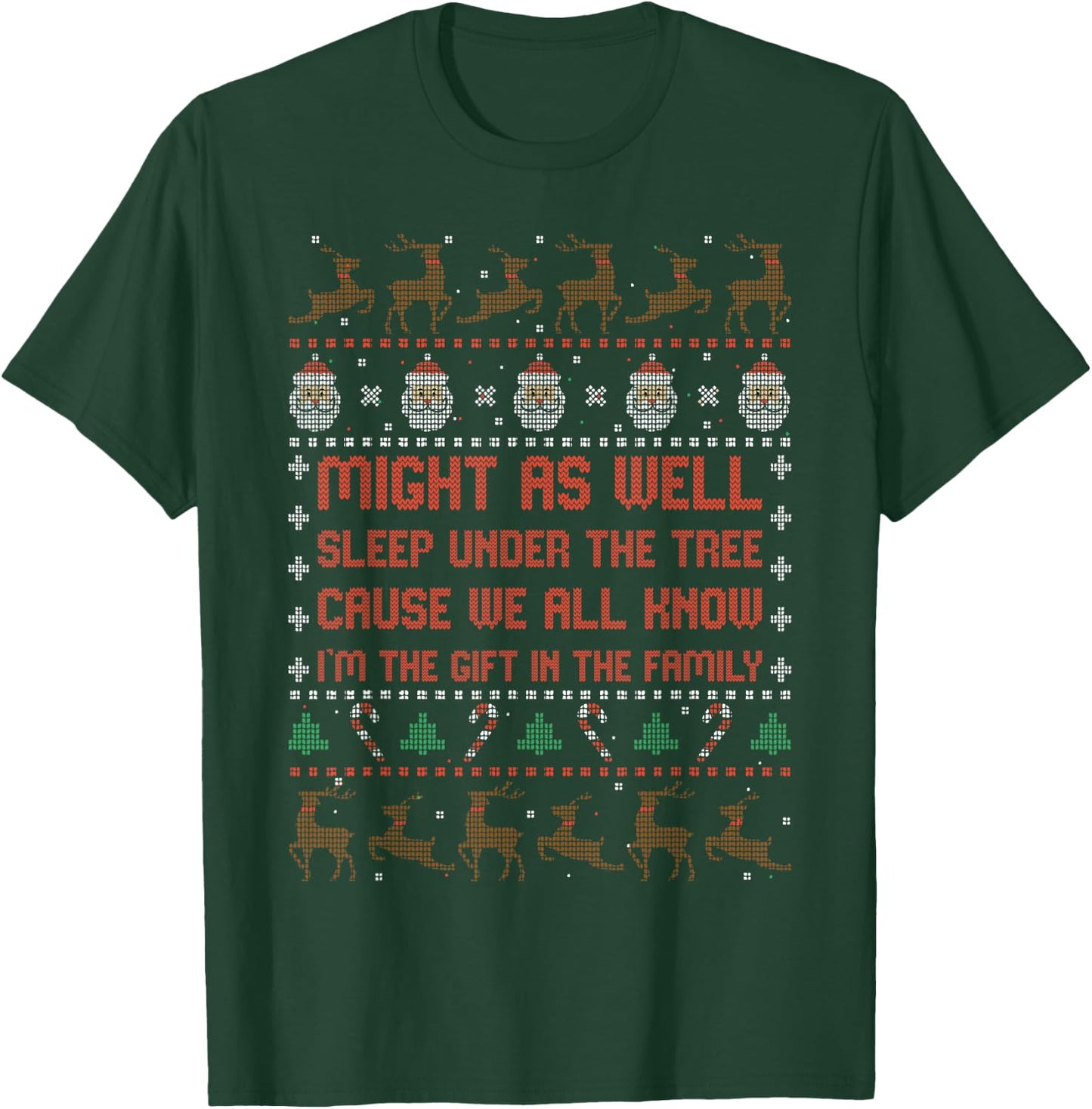 Might As Well Sleep Under The Tree T-Shirt - T-Shirt | Forest