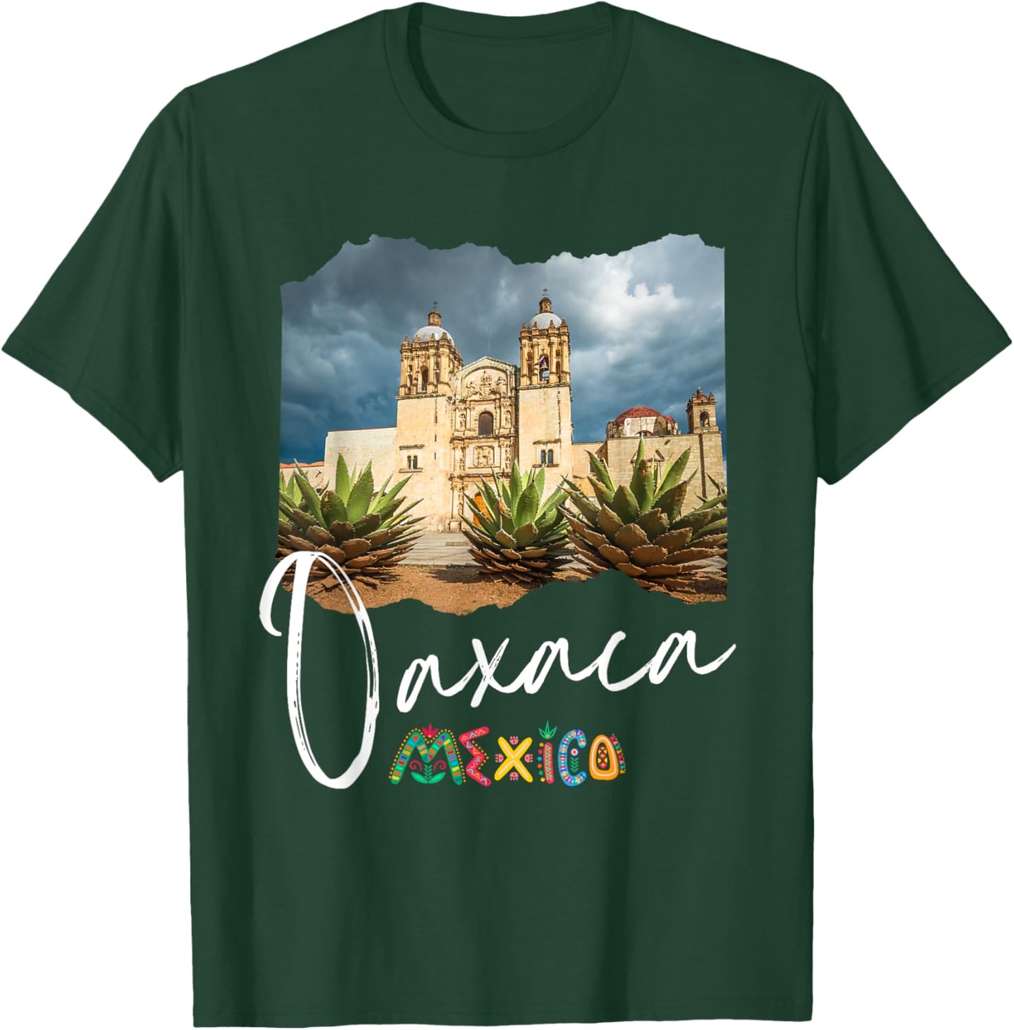 Retro Oaxaca Mexico Souvenir / Oaxaca T-Shirt - T-Shirt | Forest