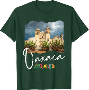 Retro Oaxaca Mexico Souvenir / Oaxaca T-Shirt - T-Shirt | Forest