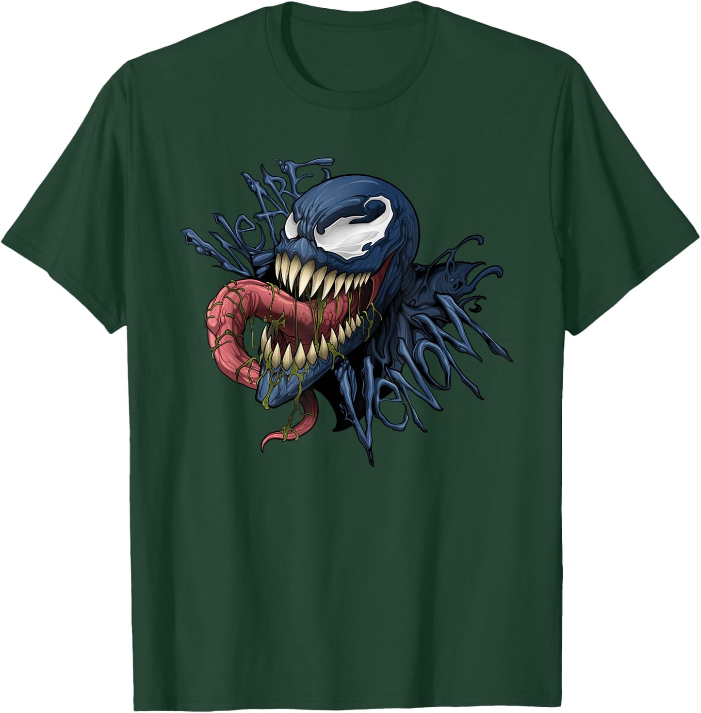 Marvel We are Venom Eddie Brock T-Shirt - T-Shirt | Forest