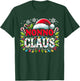 Nonno Claus Funny Christmas Santa Hat, Italian Grandpa Xmax T-Shirt - T-Shirt | Forest