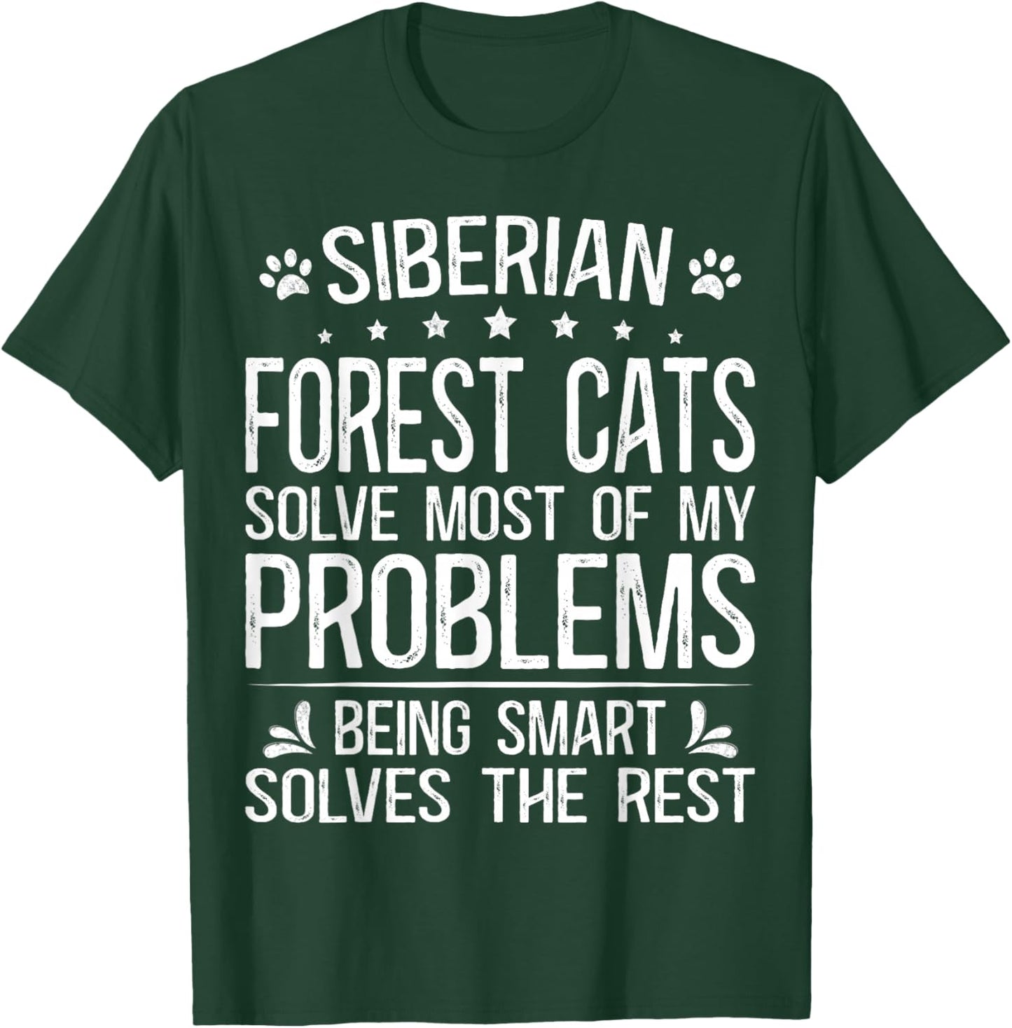 Siberian Cat Outfit Must Haves Food Siberian Forest Cat T-Shirt - T-Shirt | Forest