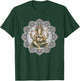 Ganesh Chaturthi Hindu Festival Elephant Lord Ganesha T-Shirt - T-Shirt | Forest