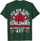 Wikinger Schildmaid Kostüm Damen, Kriegerin Wikinger Frauen T-Shirt - T-Shirt | Forest