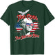 On Back Too Cool For British Rule Washington 4th of July Kids Men T-Shirt - T-Shirt | Forest
