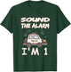 Kids Sound The Alarm I Am 1 Year Old Police Birthday T-Shirt - T-Shirt | Forest