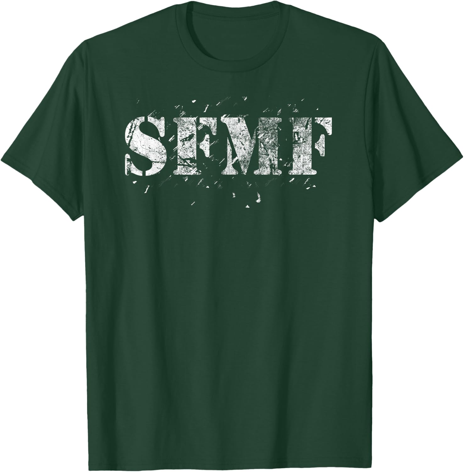 SFMF USA Flag Military Motto Weapon Guns America T-Shirt - T-Shirt | Forest