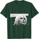 Debbie Harry Blondie Singer by Virginia Turbett T-Shirt - T-Shirt | Forest