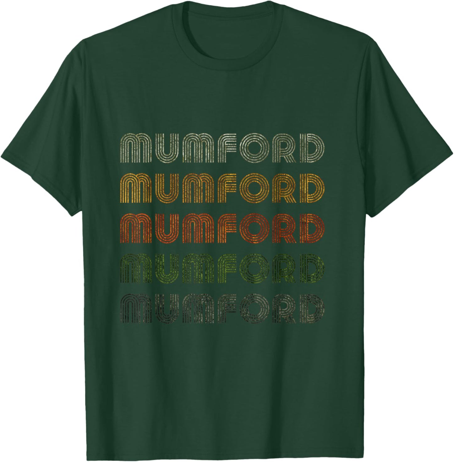 Love Heart Mumford Grunge Vintage Style Black Mumford T-Shirt - T-Shirt | Forest