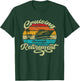 Cruising Through Retirement Funny Cruise Vacation Design T-Shirt - T-Shirt | Forest