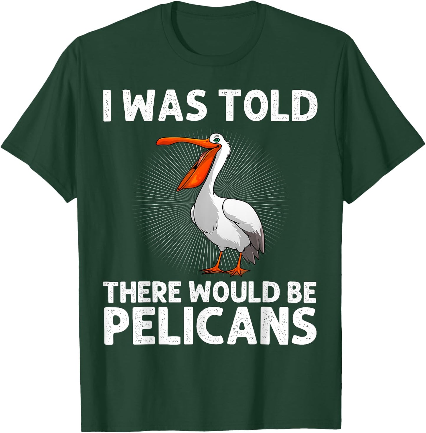Cool Pelican Design Women Kids Pelican Bird Pelican T-Shirt - T-Shirt | Forest