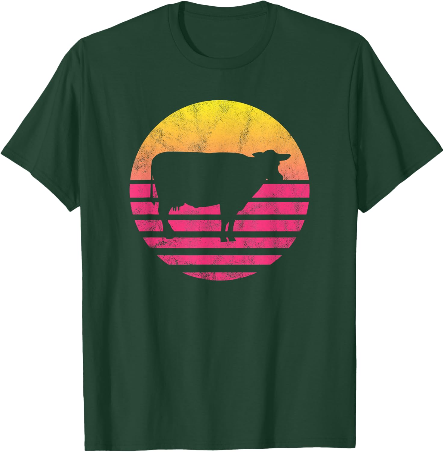Classic Cow Gift T-Shirt - T-Shirt | Forest