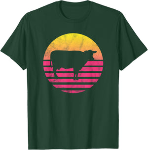 Classic Cow Gift T-Shirt - T-Shirt | Forest
