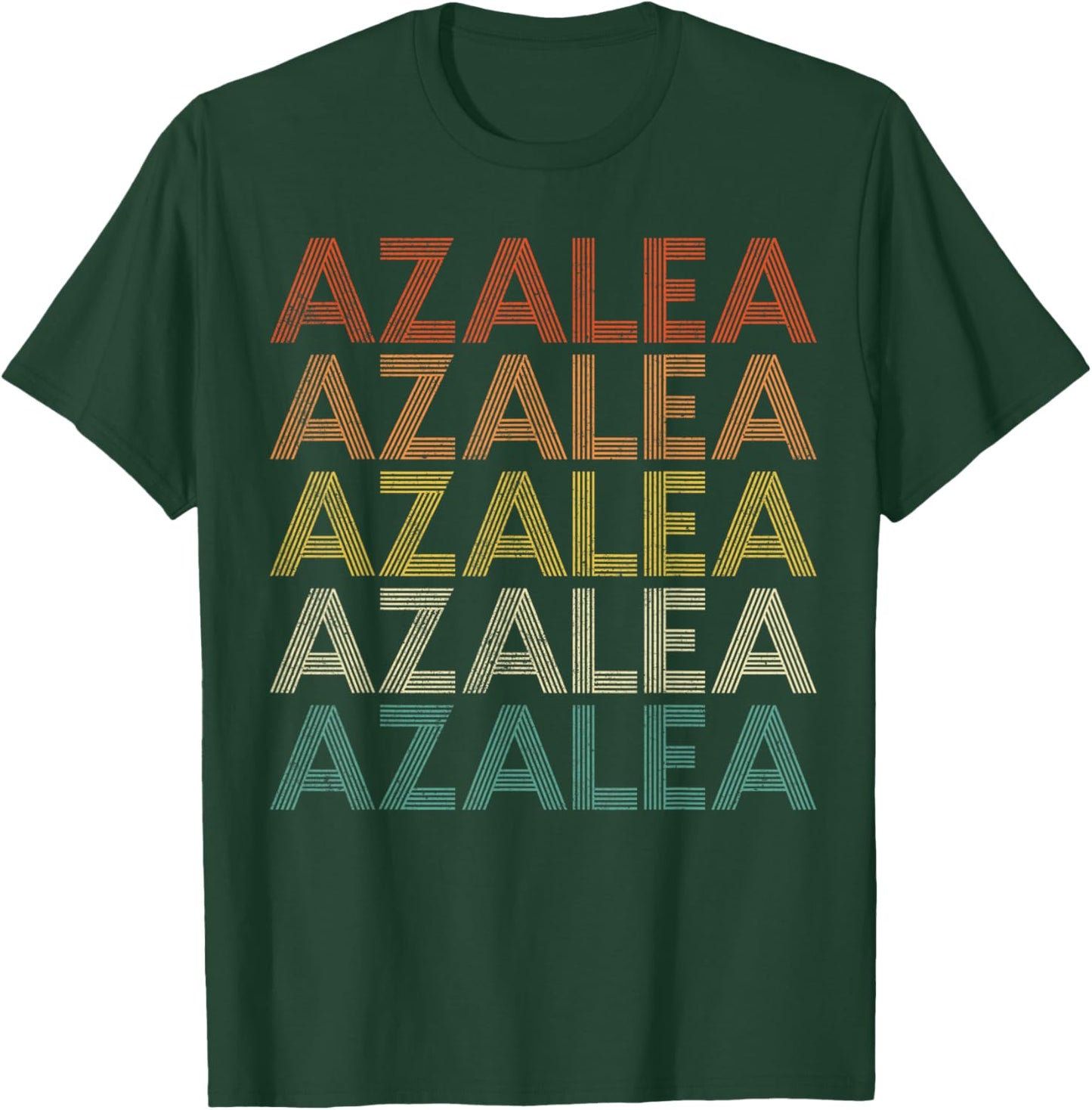 Azalea Retro Vintage T-Shirt - T-Shirt | Forest