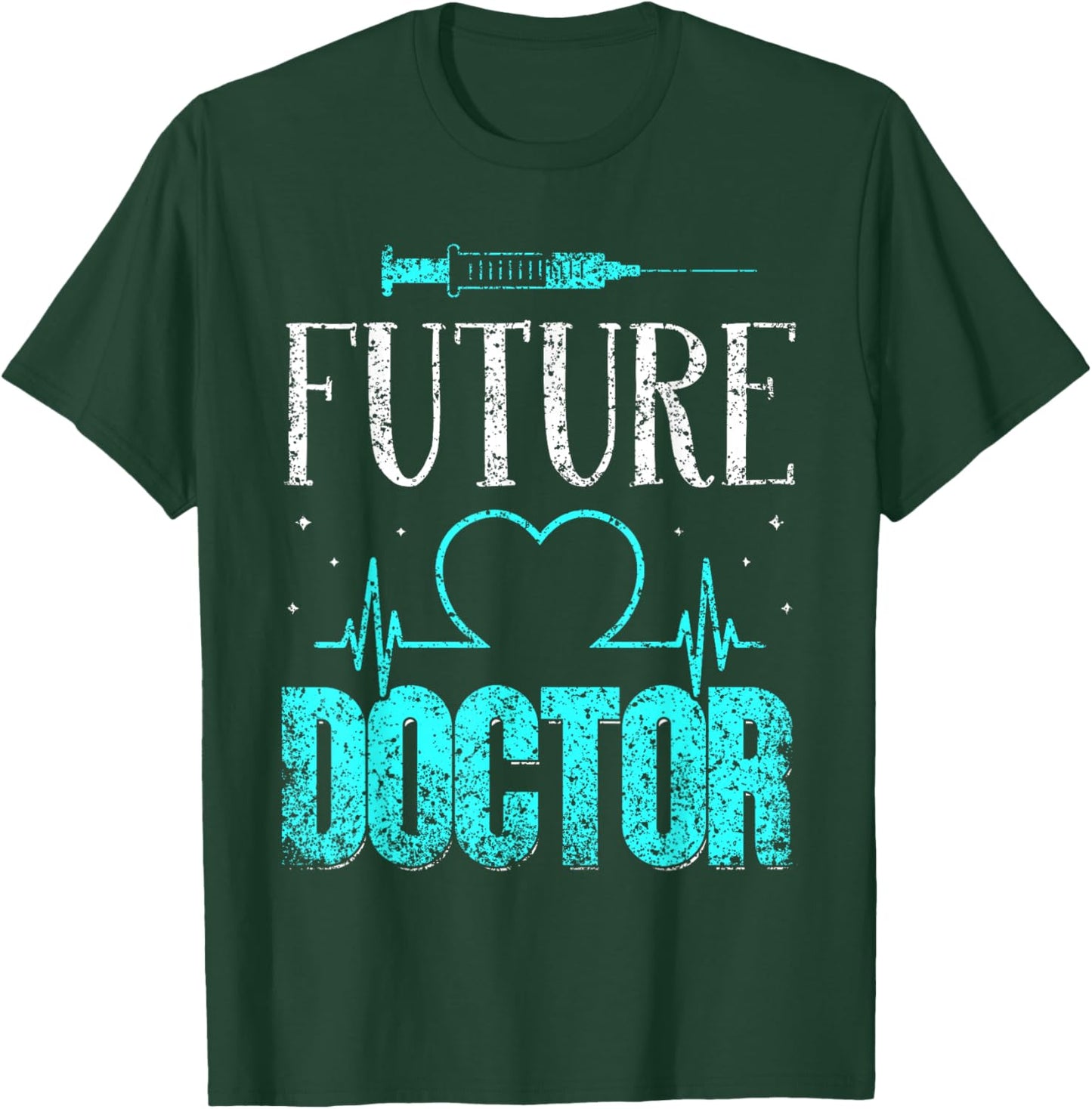 Future Doctor Medicine Med School Study Medical Student T-Shirt - T-Shirt | Forest