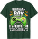 Level 9 Unlocked Video Game 9th Birthday Gamer Gift Boys T-Shirt - T-Shirt | Forest