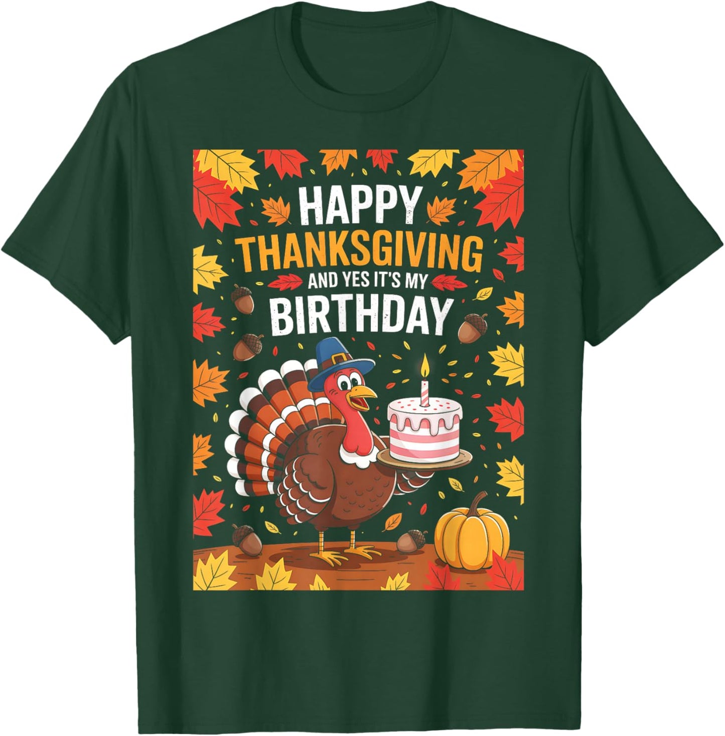 Autumn Cake T-Shirt - T-Shirt | Forest