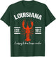 Mardi Gras Louisiana Crawfish New Orleans Men Women Gift T-Shirt - T-Shirt | Forest