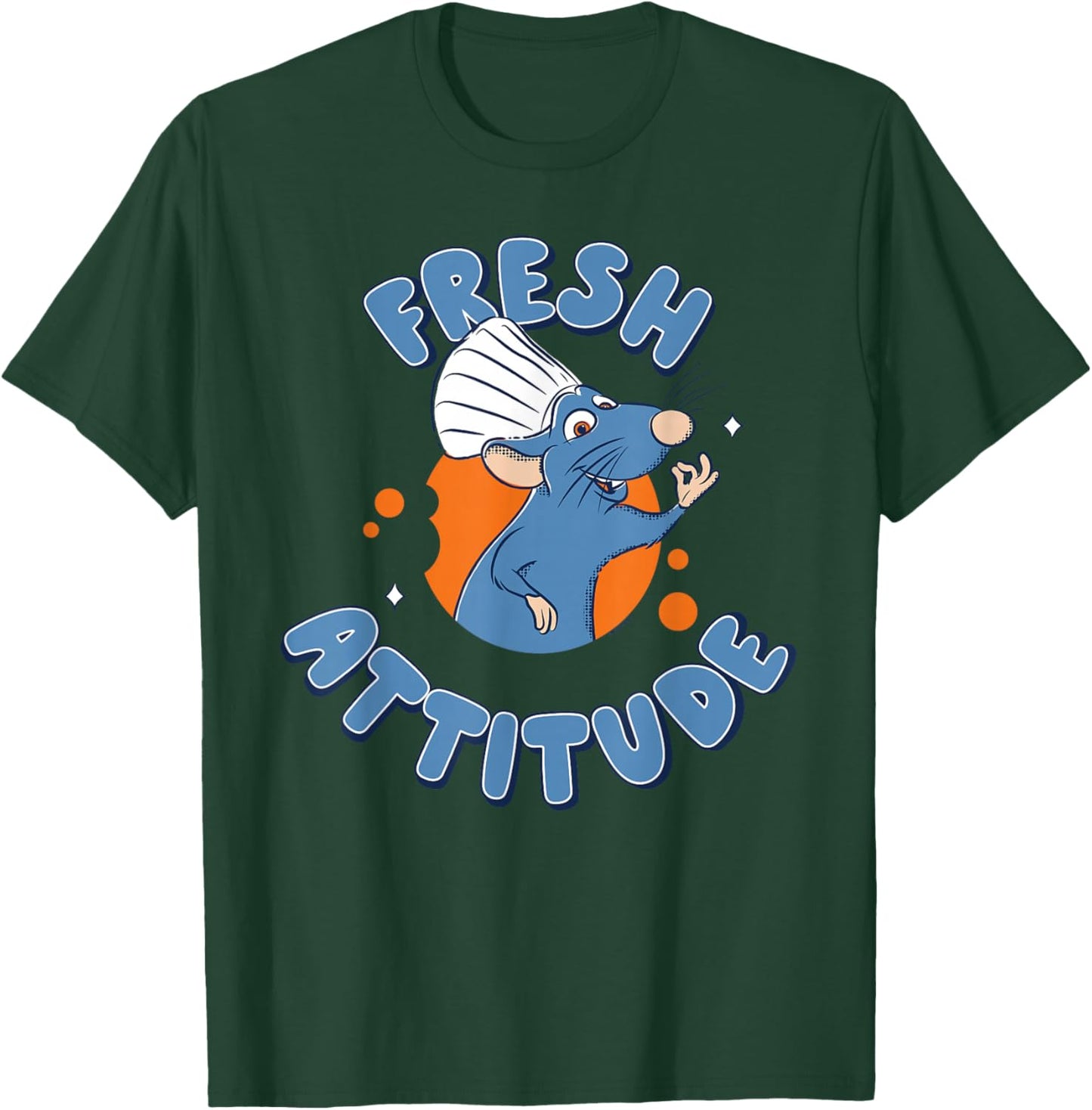 Disney and Pixar's Ratatouille Chef Remy Fresh Attitude T-Shirt - T-Shirt | Forest