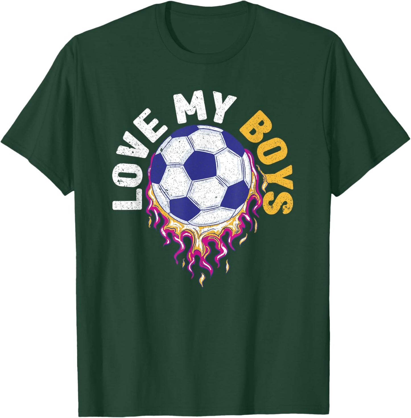 Soccer Mom Soccer Dad T-Shirt - T-Shirt | Forest