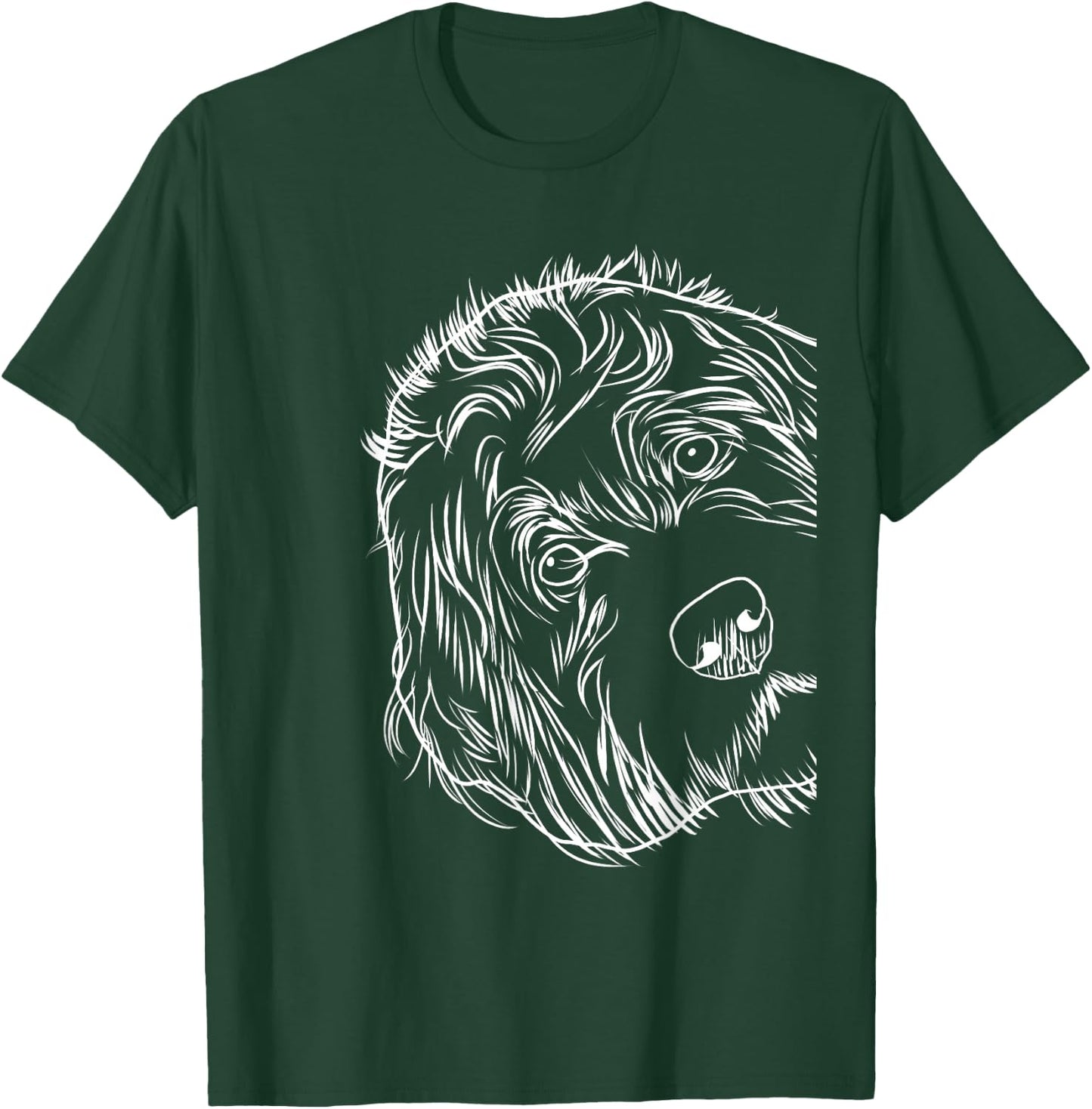 Funny Dog Labradoodle T-Shirt - T-Shirt | Forest
