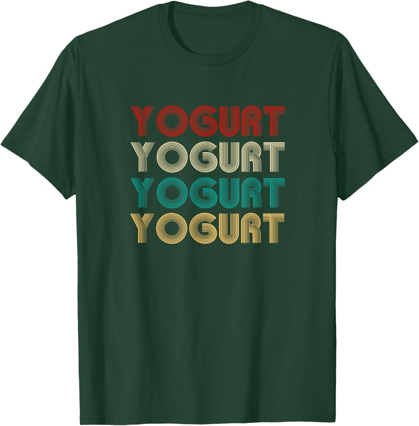 Yogurt T-Shirt - T-Shirt | Forest