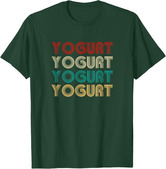 Yogurt T-Shirt - T-Shirt | Forest