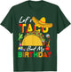 Let's Taco bout My Birthday Cinco De Mayo Tacos T-Shirt - T-Shirt | Forest