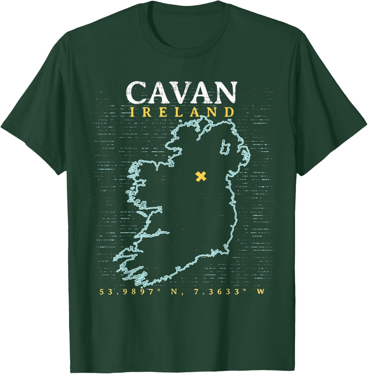 Cavan Ireland T-Shirt - T-Shirt | Forest