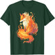 Kurama No Kitsune T-Shirt - T-Shirt | Forest