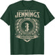 It's A JENNINGS Thing You Wouldn't Understand Family Name T-Shirt - T-Shirt | Forest