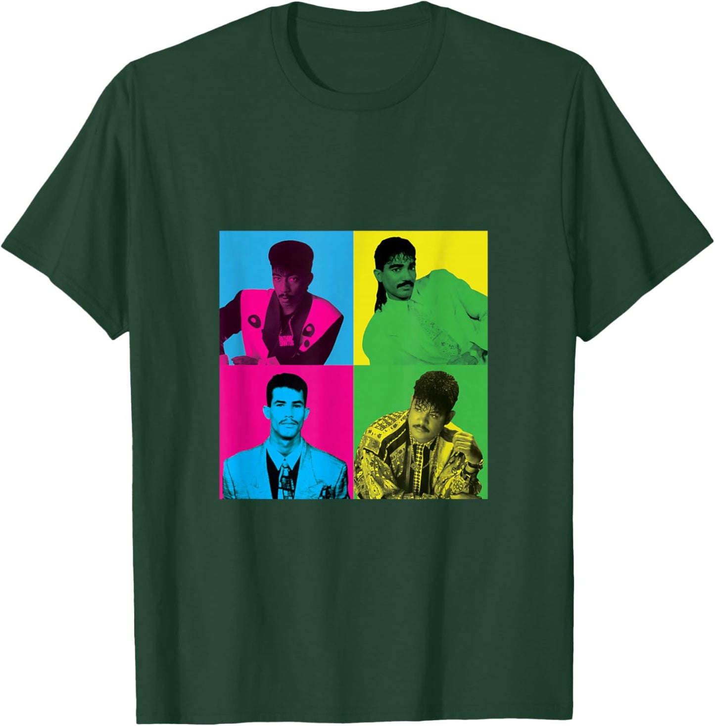 Raulin Rodriguez, Anthony Santos, Luis Vargas, Frank Reyes T-Shirt - T-Shirt | Forest