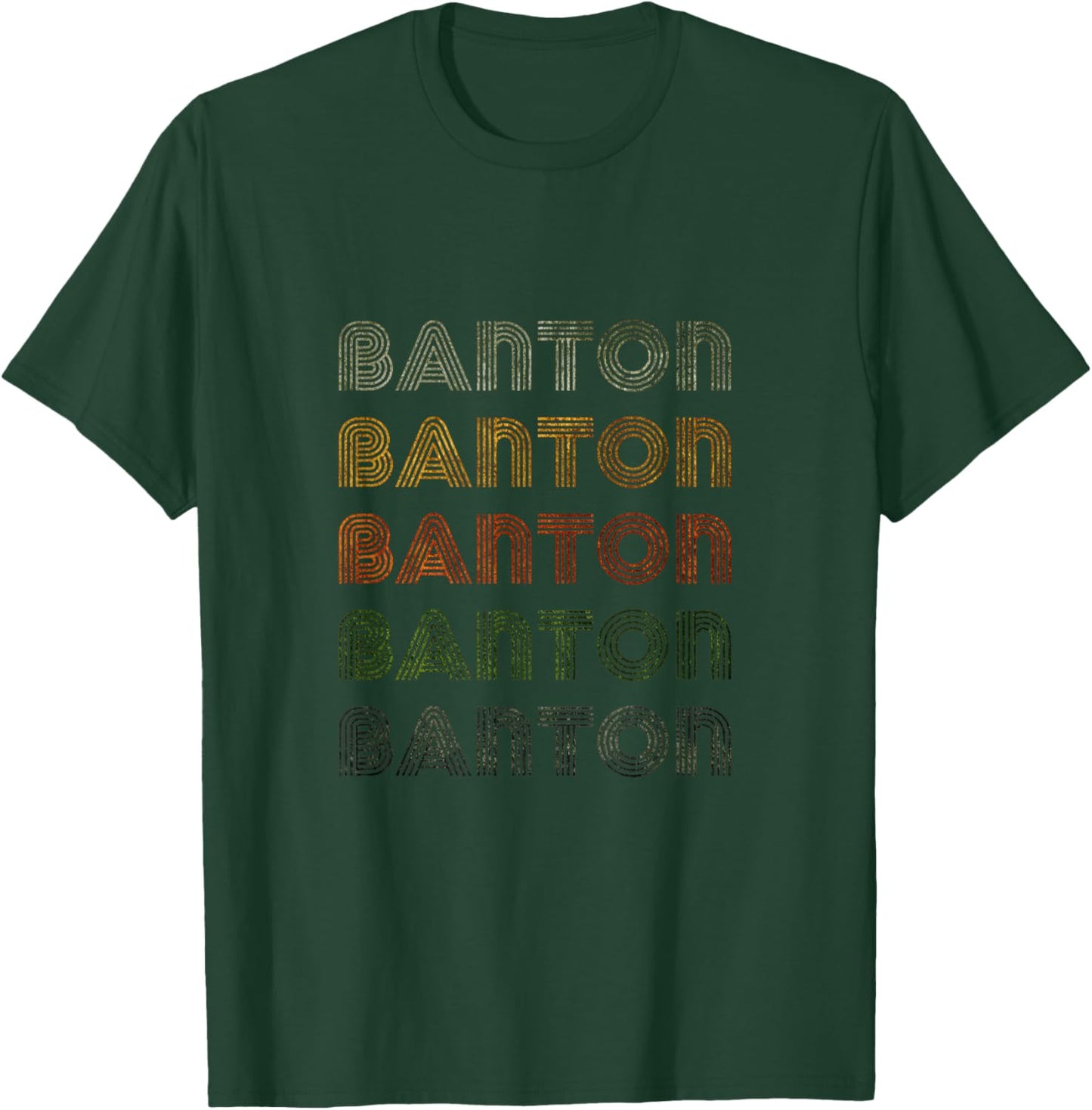 Love Heart Banton Grunge Vintage Style Black Banton T-Shirt - T-Shirt | Forest