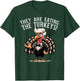 They are Eating Turkeys Funny Thanksgiving Humor Women Men T-Shirt - T-Shirt | Forest