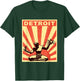 Detroit Shirt | Vintage Spirit of Detroit T-Shirt - T-Shirt | Forest
