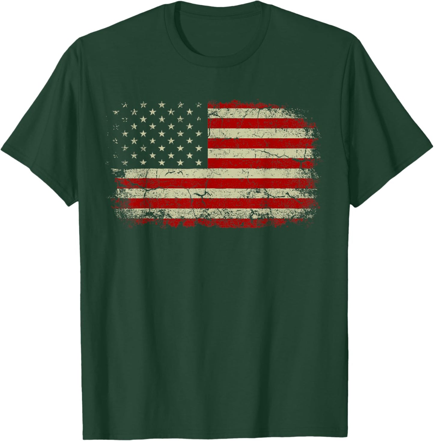 Double Sided Front And Back - Trump 2024 Save America Again T-Shirt - T-Shirt | Forest