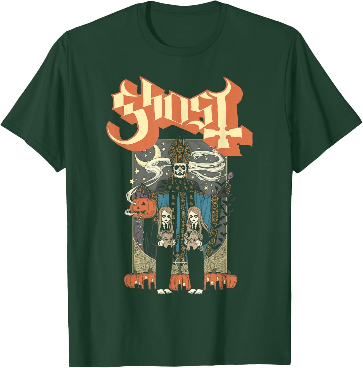 Ghost – Halloween Twins T-Shirt - T-Shirt | Forest