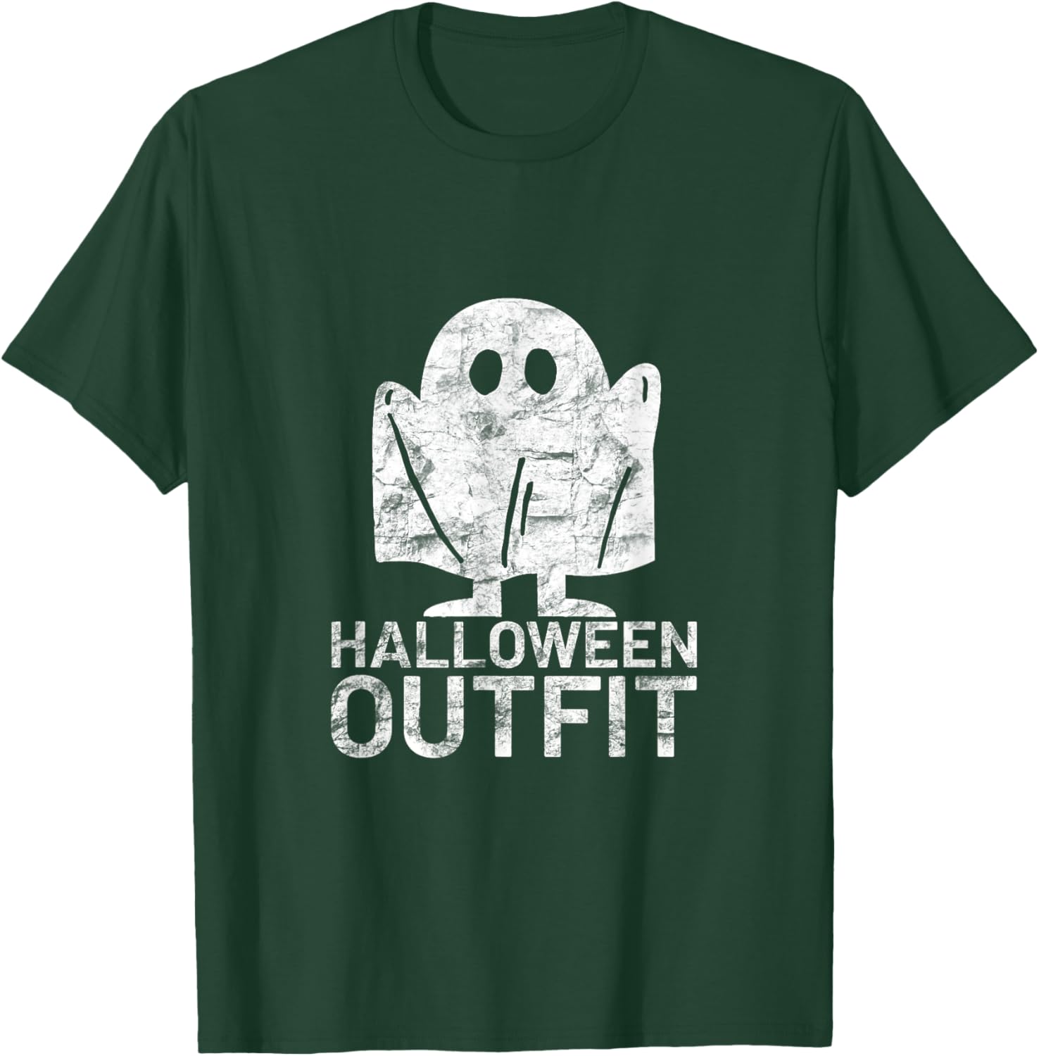 Funny Halloween Costume Scary Pumpkin Shirt Jack O Latern T-Shirt - T-Shirt | Forest