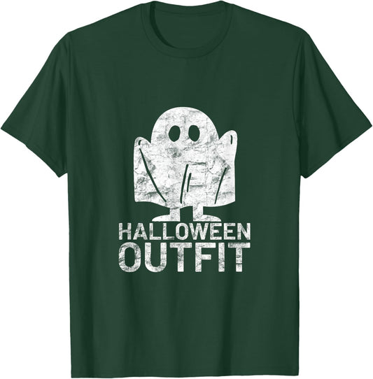 Funny Halloween Costume Scary Pumpkin Shirt Jack O Latern T-Shirt - T-Shirt | Forest