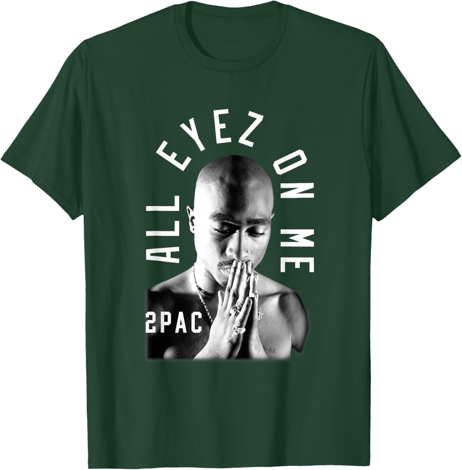 Tupac Me Against The World T-Shirt - T-Shirt | Forest