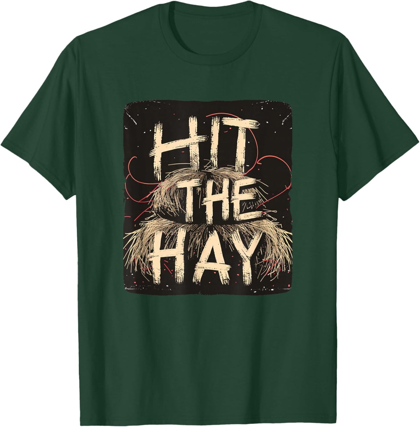 Funny Sleep Wear Costume with hit the hay T-Shirt - T-Shirt | Forest